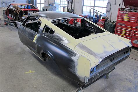 1970 mustang sheet metal|1967 mustang fastback conversion.